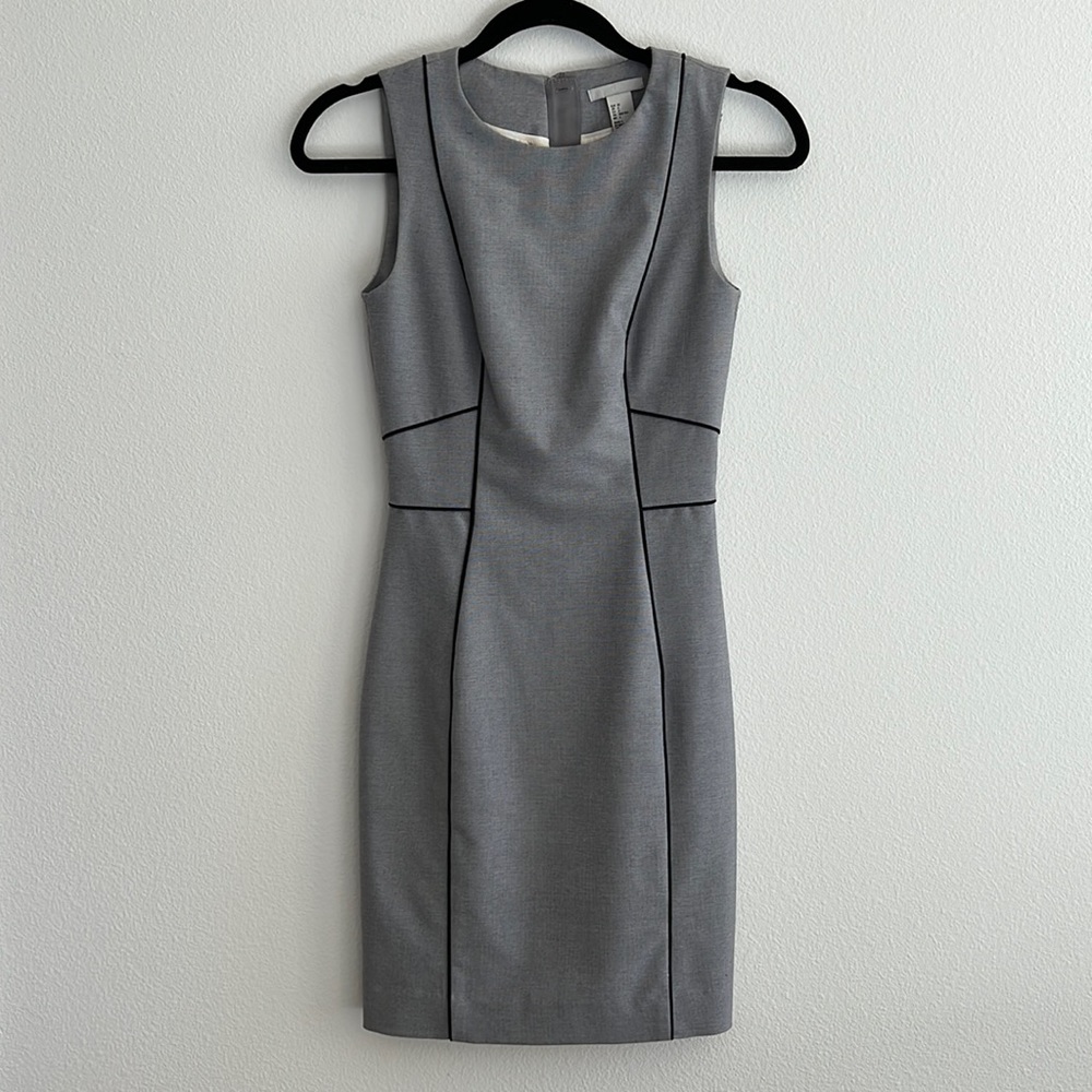 Grey Sleeveless Dress